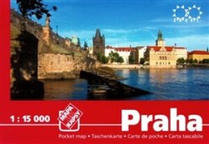 Product detail of Praha 1:15 000. Mapa do kapsy