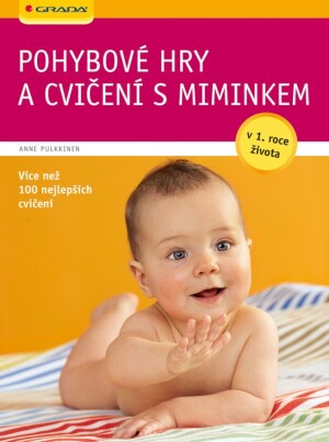 Product detail of Pohybové hry a cvičení s miminkem - Anne Pulkkinen