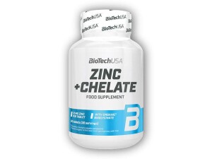 Product detail of BioTech USA Zinc Chelate 60 tablet
