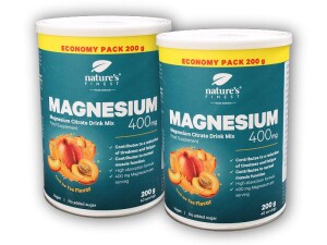 Product detail of Natures Finest 2x Magnesium drink mix 400mg / serving 200g
