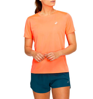 Product detail of Dámské tričko Asics  Katakana SS Top Coral S