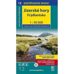 Product detail of 1: 50T (12)-Jizerské hory, Frýdlantsko (turistická mapa)