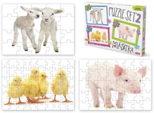 Product detail of Puzzle SET 2 - Mláďata