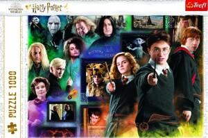 Product detail of Trefl Puzzle Harry Potter - Kouzelnický svět/1000 dílků - Trigano