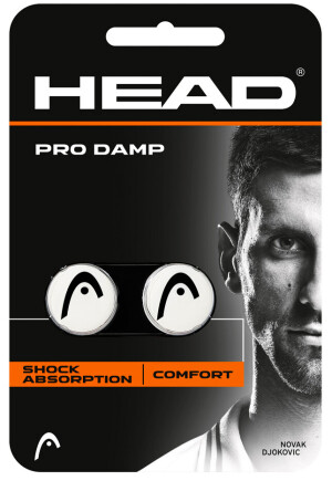 Product detail of Vibrastop Head  Dampener Pro White (2 Pack)