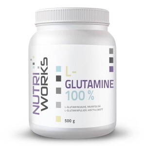 Product detail of NutriWorks  L-Glutamine 500 g