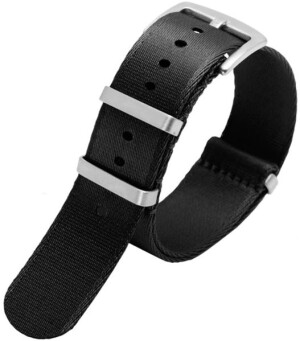 Product detail of Řemínek NATO Sports černý 22 mm - 22 mm