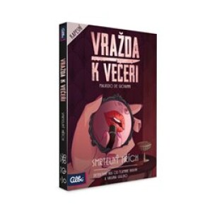 Product detail of Albi Vražda k večeři: Smrtící hřích