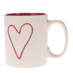 Product detail of Keramický hrnek Red Heart, 600 ml