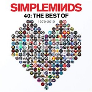 Product detail of Simple Minds: 40: The Best Of 1979 - 2019 - CD - Minds Simple