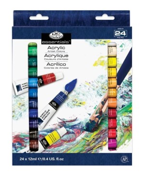 Product detail of Akrylové barvy Royal &amp; Langnicke ARTIST 24x12 ml
