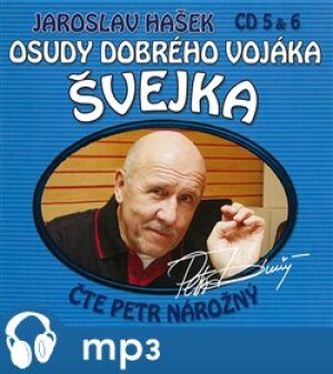 Product detail of Osudy dobrého vojáka Švejka 5 &amp; 6, mp3 - Jaroslav Hašek