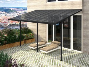 Product detail of ArtRoja Pergola BRUCE H | šedý polykarbonát