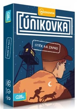 Product detail of Albi Únikovka Útěk na západ