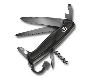 Product detail of Nůž Victorinox Ranger Grip 55 Onyx Black 0.9563.C31P