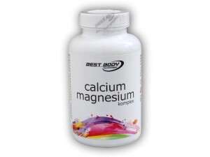Product detail of Best Body Nutrition Calcium magnesium komplex 100 kapslí