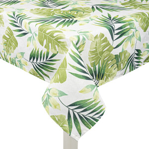 Product detail of Domarex Ubrus Green Leaves, 135 x 200 cm, 135 x 200 cm