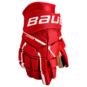 Product detail of Hokejové rukavice Bauer Supreme M5PRO Red Intermediate 12 palců