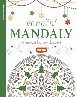 Product detail of Vánoční mandaly - Omalovánky pro dospělé