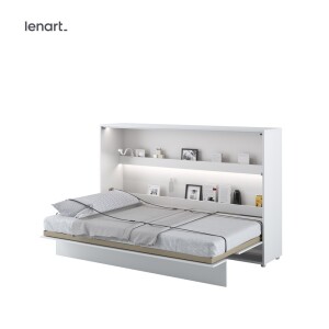 Product detail of Dig-net nábytek Sklápěcí postel Lenart BED CONCEPT BC-05p | bílý lesk 120 x 200 cm