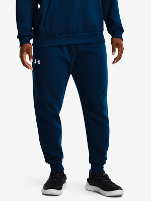 Product detail of Under Armour Rival Fleece Joggers tréninkové tepláky pánské modrá