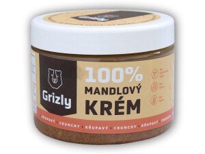 Product detail of Grizly Mandlový krém křupavý 100% 500g