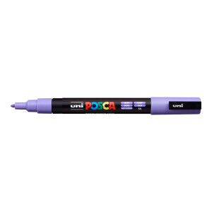 Product detail of Posca popisovač PC-3M, 0,9 - 1,3 mm, lila (34)