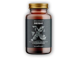 Product detail of BrainMax Reishi extrakt 500mg 100 rostlinných kapslí