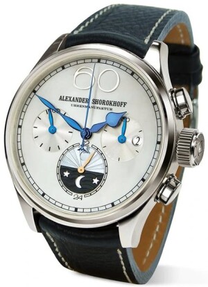 Product detail of Alexander Shorokhoff Day&Night Chrono AS.LCD01-1