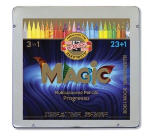 Product detail of Koh-i-noor souprava pastelových tužek souprava tužek MAGIC 24 ks v laku