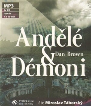 Product detail of Andělé a démoni - CDmp3 - Dan Brown