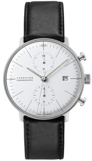 Product detail of Junghans Max Bill Chronoscope 27/4600.02