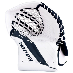 Product detail of Lapačka Bauer Supreme Shadow White/Navy Senior na levou ruku (normální)