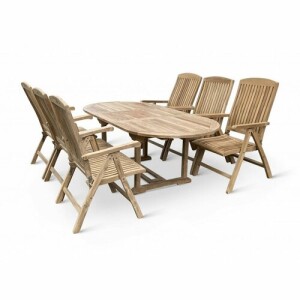 Product detail of 7dílný set zahradního nábytku Alfi II, teak