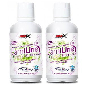 Product detail of Amix Nutrition CarniLine Pro Fitness + Bioperine 480 ml ananas