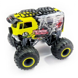 Product detail of Big Wheel Cars 1:16 Predator Cross Country, 2,4 Ghz, 2WD, RTR, žlutá
