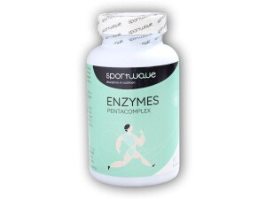 Product detail of Sportwave Enzymes pentacomplex 90 kapslí
