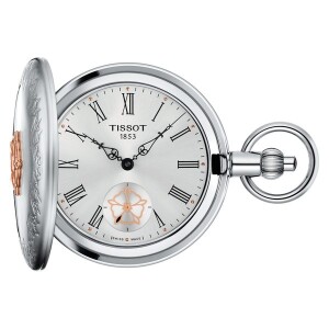 Product detail of Tissot Savonnette Mechanical Double T865.405.99.038.00