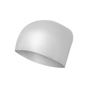 Product detail of NILS Aqua Silikonová čepice pro dlouhé vlasy NQC LH šedá