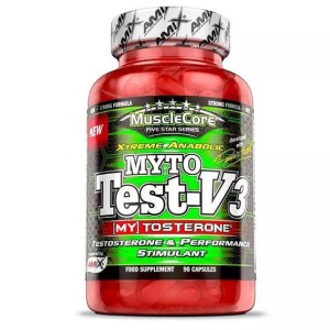 Product detail of Amix Nutrition Myto Test-V3 90 kapslí
