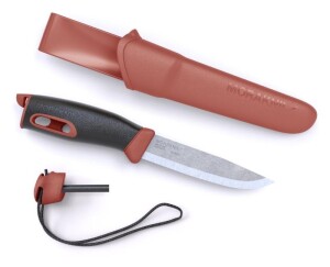 Product detail of Morakniv Companion Spark (S) Red