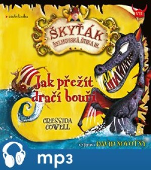 Product detail of Jak přežít dračí bouři (Jak vycvičit draka 7), mp3 - Cressida Cowellová