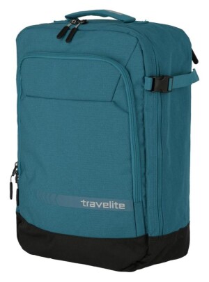 Product detail of Travelite Kick Off Multibag Backpack Petrol batoh