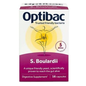 Product detail of Optibac Saccharomyces Boulardii 40 kapslí