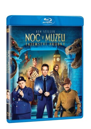 Product detail of Noc v muzeu: Tajemství hrobky Blu-ray