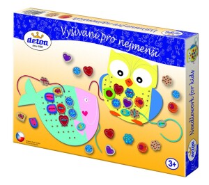 Product detail of Detoa Vyšívání pro nejmenší - Detoa
