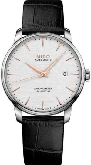 Product detail of Mido Baroncelli Chronometer Silicon M027.408.16.031.00