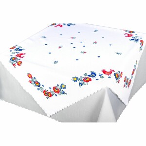 Product detail of FORBYT Ubrus Folklor červená, 75 x 75 cm