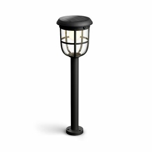 Product detail of Philips Radii UltraEfficient solární venkovní sloupkové LED svítidlo 1,3W 3000K 60cm, černá