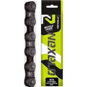 Product detail of Nexelo 8 Rychlostní šedo/hnědý BOX řetěz